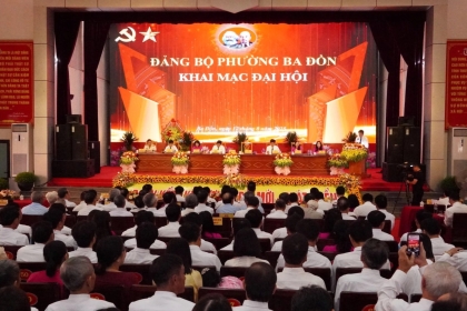to-chuc-dai-hoi-dang-bo-phuong-ba-don